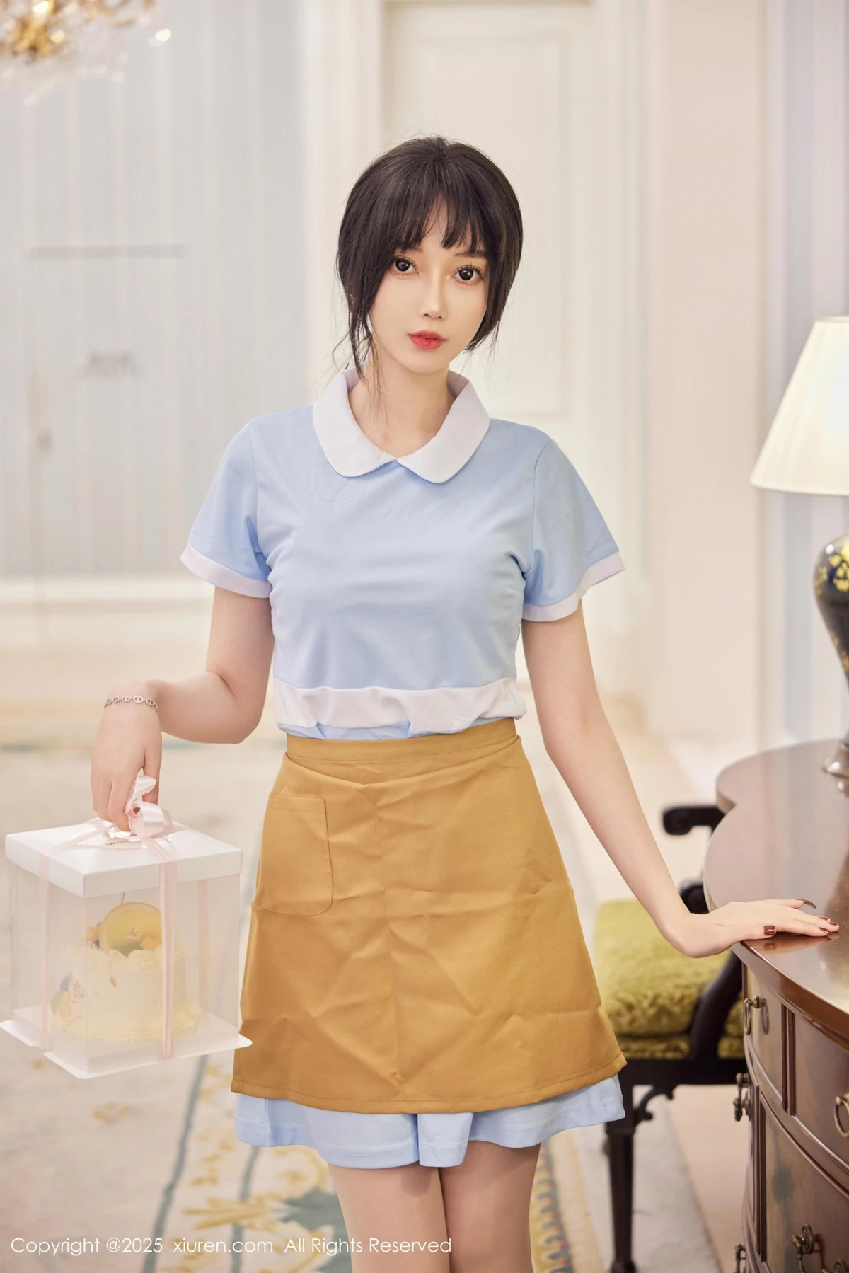 [XiuRen秀人网]第9864期玥儿玥写真-秀人资源网